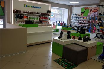 Автоматизация магазина - Екатеринбург - Непродуктовая розница  сеть магазинов  