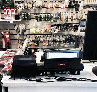 Автоматизация магазина - Екатеринбург - Непродуктовая розница  одиночный магазин  