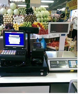 Автоматизация магазина - Москва - Продуктовая розница  одиночный магазин  