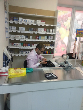 Автоматизация магазина - Зеленоград -   одиночный магазин  