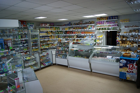Автоматизация магазина - Вагай - Продуктовая розница  одиночный магазин  