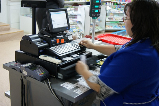 Автоматизация магазина - Вагай - Продуктовая розница  одиночный магазин  