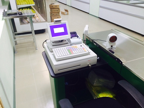 Автоматизация магазина - Ухта - Продуктовая розница  одиночный магазин  