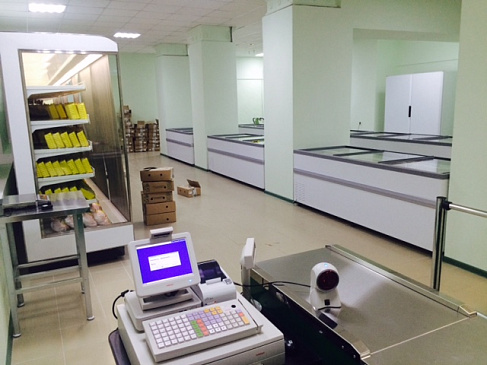 Автоматизация магазина - Ухта - Продуктовая розница  одиночный магазин  
