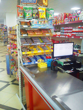 Автоматизация магазина - Касумкент - Продуктовая розница  одиночный магазин  