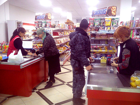 Автоматизация магазина - Касумкент - Продуктовая розница  одиночный магазин  