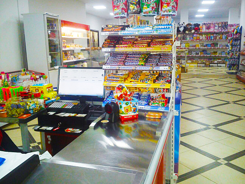Автоматизация магазина - Касумкент - Продуктовая розница  одиночный магазин  
