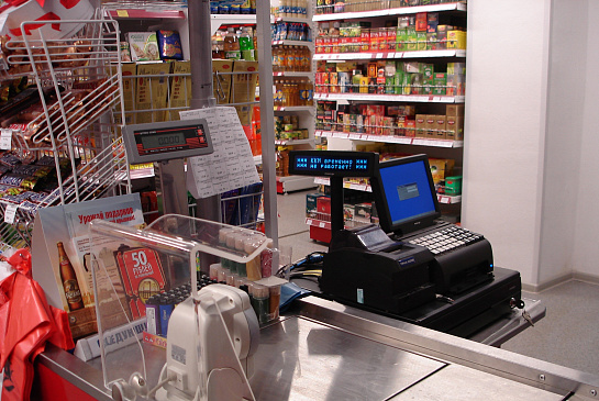 Автоматизация магазина - Брейтово - Продуктовая розница  одиночный магазин  