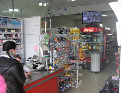 Автоматизация магазина - Сургут - Продуктовая розница  одиночный магазин  