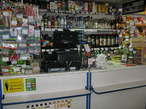 Автоматизация магазина - Нижняя Тавда - Продуктовая розница  одиночный магазин  