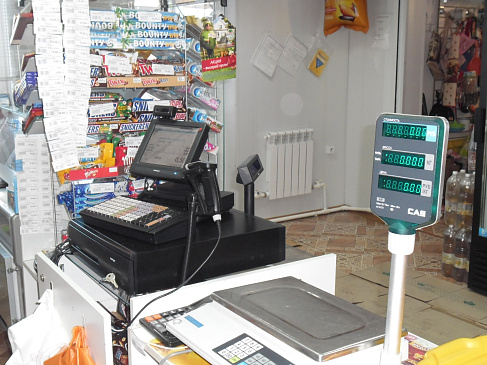 Автоматизация магазина - Большие Ярки - Продуктовая розница  одиночный магазин  