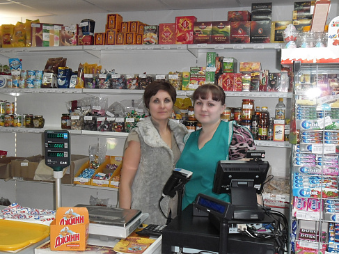Автоматизация магазина - Большие Ярки - Продуктовая розница  одиночный магазин  