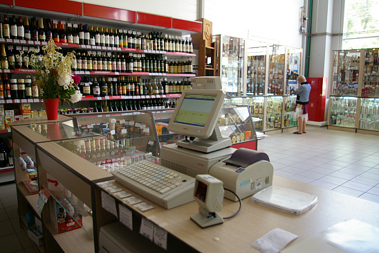 Автоматизация магазина - Подольск - Продуктовая розница  одиночный магазин  