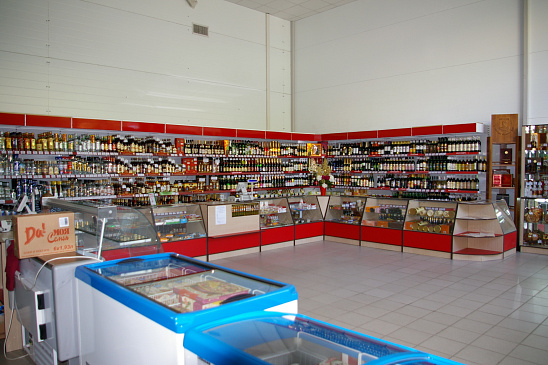 Автоматизация магазина - Подольск - Продуктовая розница  одиночный магазин  