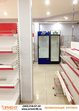 Автоматизация магазина - Коротчаево - Продуктовая розница  одиночный магазин  