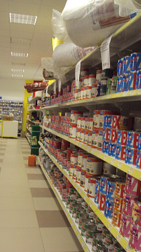 Автоматизация магазина - Упорово - Непродуктовая розница  одиночный магазин  