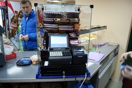 Автоматизация магазина - Тюмень - Продуктовая розница  одиночный магазин  
