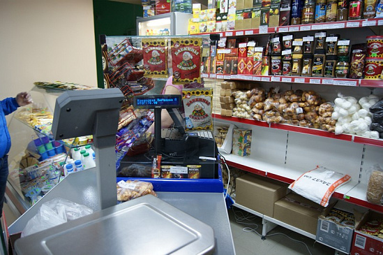 Автоматизация магазина - Тюмень - Продуктовая розница  одиночный магазин  