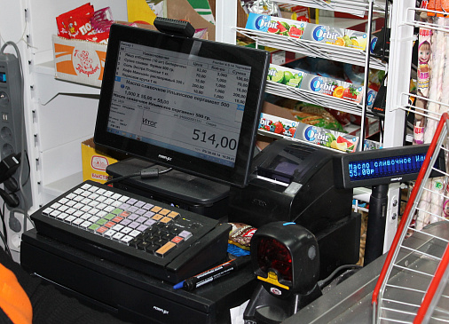 Автоматизация магазина - Хабаровск - Продуктовая розница  одиночный магазин  