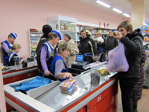Автоматизация магазина - Борок - Продуктовая розница  одиночный магазин  