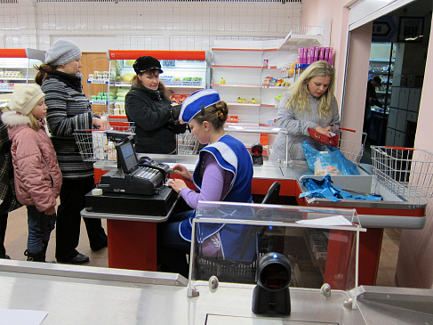Автоматизация магазина - Борок - Продуктовая розница  одиночный магазин  