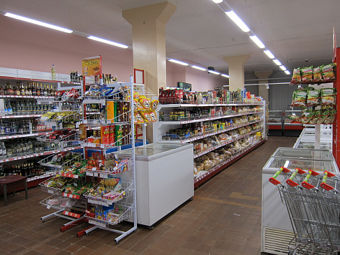 Автоматизация магазина - Борок - Продуктовая розница  одиночный магазин  