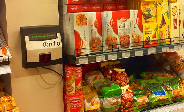 Автоматизация магазина - Москва - Продуктовая розница  одиночный магазин  