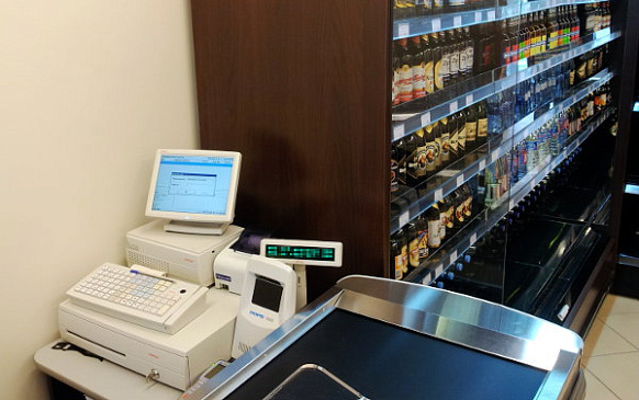 Автоматизация магазина - Москва - Продуктовая розница  одиночный магазин  