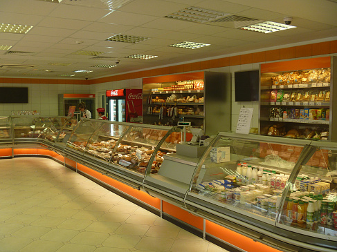Автоматизация магазина - Екатеринбург - Продуктовая розница  одиночный магазин  