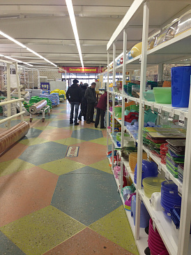 Автоматизация магазина - Братск - Непродуктовая розница  одиночный магазин  