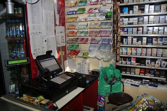 Автоматизация магазина - Москва - Продуктовая розница  одиночный магазин  