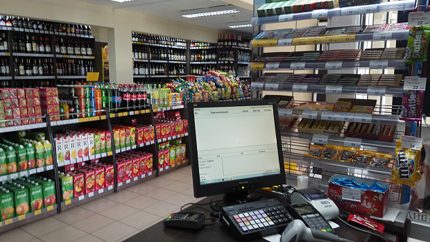 Автоматизация магазина - Омск - Продуктовая розница  сеть магазинов  