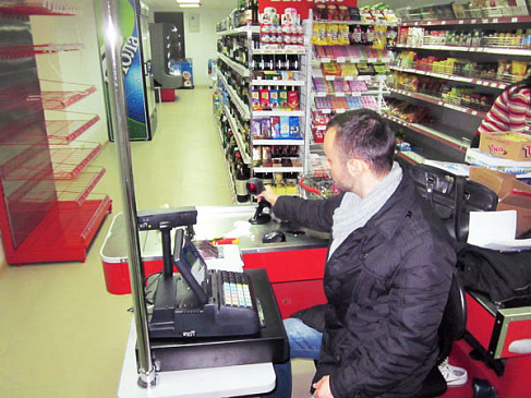 Автоматизация магазина - Москва - Продуктовая розница  одиночный магазин  