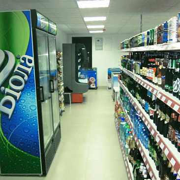 Автоматизация магазина - Москва - Продуктовая розница  одиночный магазин  