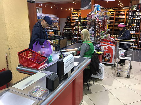 Автоматизация магазина - Калининград - Продуктовая розница  сеть магазинов  