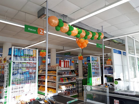Автоматизация магазина - Зеленоборский - Продуктовая розница  одиночный магазин  