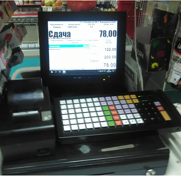 Автоматизация магазина - Екатеринбург - Продуктовая розница  одиночный магазин  