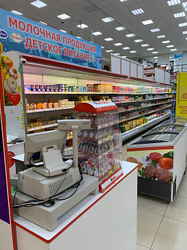 Автоматизация магазина - Братск - Продуктовая розница  одиночный магазин  