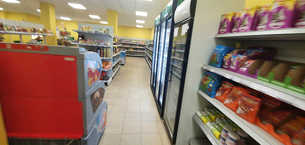 Автоматизация магазина - Баженовское - Продуктовая розница  одиночный магазин  
