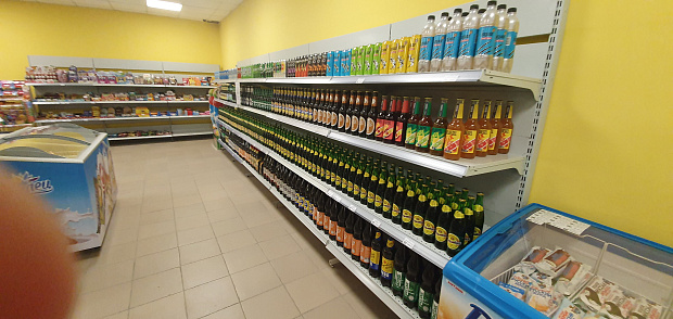 Автоматизация магазина - Баженовское - Продуктовая розница  одиночный магазин  