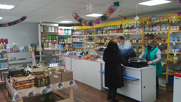 Автоматизация магазина - Выгоничи - Продуктовая розница  одиночный магазин  