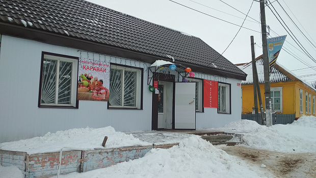 Автоматизация магазина - Выгоничи - Продуктовая розница  одиночный магазин  