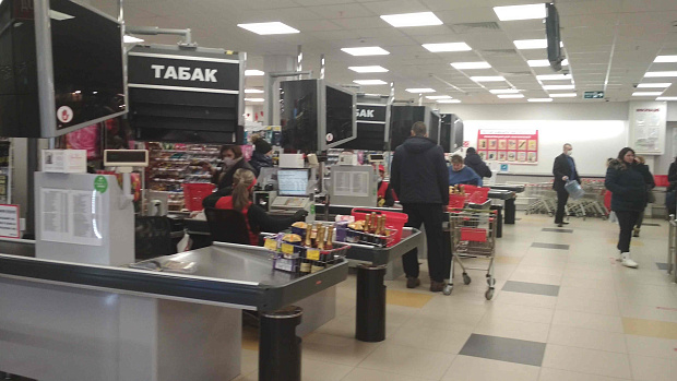 Автоматизация магазина - Брянск - Продуктовая розница  одиночный магазин  