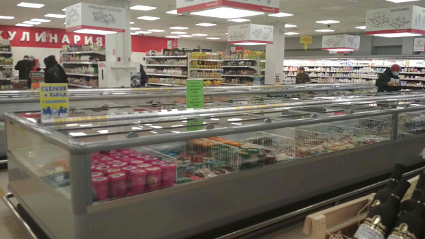 Автоматизация магазина - Брянск - Продуктовая розница  одиночный магазин  