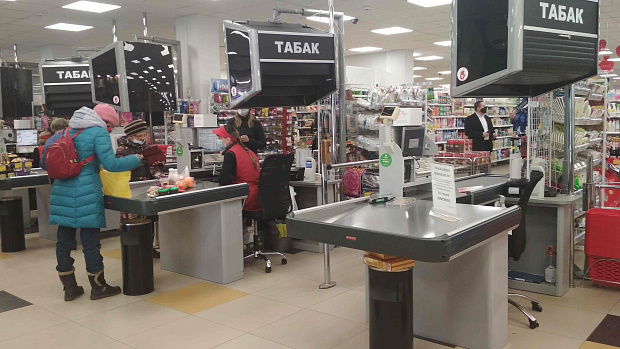 Автоматизация магазина - Брянск - Продуктовая розница  одиночный магазин  