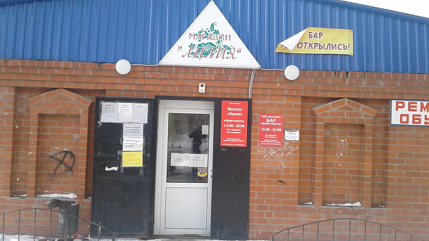 Автоматизация магазина - Салым - Продуктовая розница  одиночный магазин  