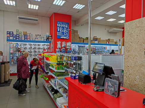 Автоматизация магазина - Уфа - Непродуктовая розница  одиночный магазин  
