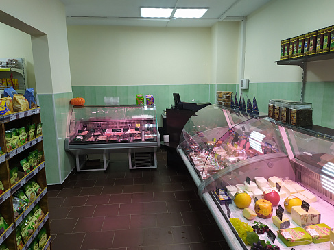 Автоматизация магазина - Москва - Продуктовая розница  одиночный магазин  