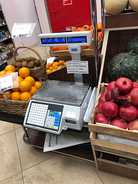 Автоматизация магазина - Москва - Продуктовая розница  одиночный магазин  