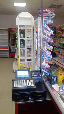 Автоматизация магазина - Приморский - Продуктовая розница  одиночный магазин  